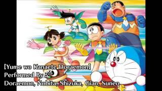 Yume wo Kanaete Doraemon Characters Version - Doraemon Opening Song