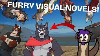 The Incredible World of Furry Visual Novels