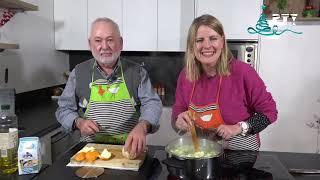 Mesa y mantel· 14122022 vichyssoise y ensalada de aguacate y naranja con José Luis Zumaquero