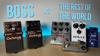 Bass Octave Pedal Shootout - OC-2 and its imitators Musical examples