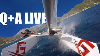 Q+A Live Your Catamaran Sailing Questions - Answered