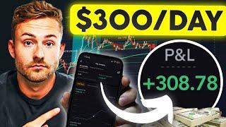 How To Make $300 Per Day TRADING Crypto in 2024 100x Strategy