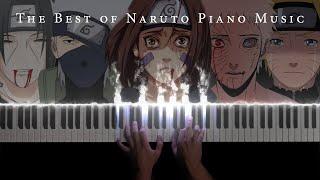 The Best of Naruto Piano 2 Hours of Beautiful & Relaxing Naruto Piano Music