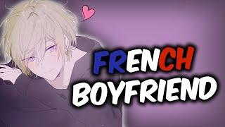 ASMR French Boyfriend Roleplay ENGLISH SUBS