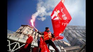 France set for further transport chaos on sixth day of pension strikes