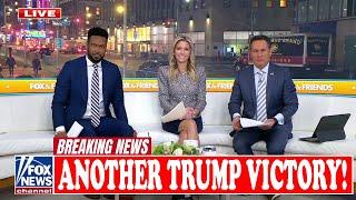 FOX & Friends 6AM 11824 FULL HD  FOX BREAKING NEWS TRUMP November 8 2024