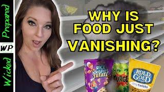 Prepper Pantry Haul Where is all the food going?  Food shortages continue but still we stockpile