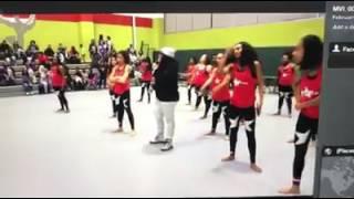 Afi and the Silver Starlets Dance Team