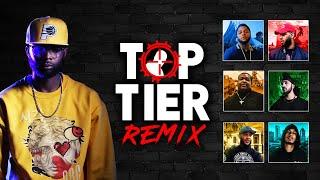Top Tier Remix - Eazy The Block Captain Geechi Gotti B Dot Ave Real Sikh Loso and Swamp