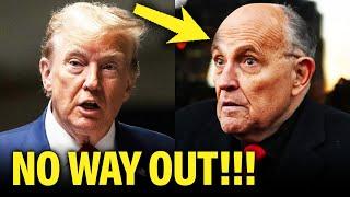 Rudy in CYCLE OF HELL at Bankruptcy COURT