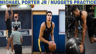 Michael Porter Jr Nuggets Work Out  Denver Nuggets Training Camp Practice