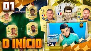 O INÍCIO COMEÇANDO DO ZERO no ULTIMATE TEAM FIFA 23 #01