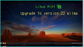 Linux Mint upgrade to 22 Wilma #linuxmint #linux #ubuntu