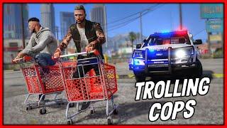 GTA 5 Roleplay - ANGRY COPS CHASED US & I ALMOST GOT ARRESTED  RedlineRP #896