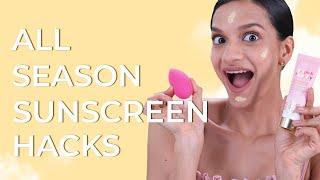 #PinkSkinTips  How To Reapply Your Sunscreen Every 2 Hours