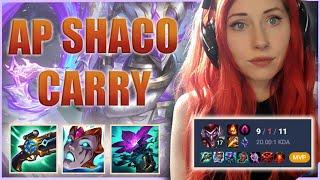 Blackfire torch on AP Shaco is bait?