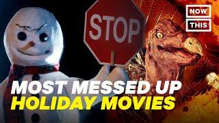 Holiday Horror Movies to NOT Watch With Your Family  NowThis Nerd