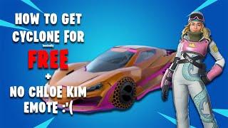 Chloe Kim & Cyclone Car for almost FREE - In Depth Fortnite Item Shop Review w QUANTUM CAMPER 9-12