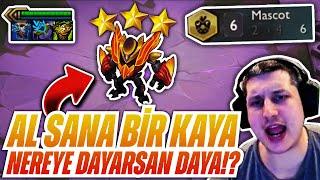 BU RESMEN HİLE ??? 6 MASKOT SINIRSIZ CAN COMPU  LEVO LOL TAKTİK SAVAŞLARI TFT