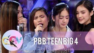 GGV PBB OTSO Teen Big 4 show off their talents