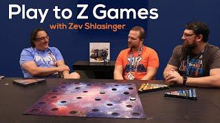 Play to Z Games with Zev Shlasinger