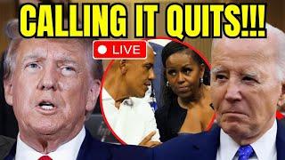 OMG Michelle Obama Just ADMITTED Biden WITHDRAWS From Race After Trump Wins CNN Debate?