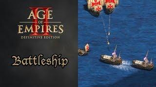 Aoe2 DE Campaign Achievements Battleship Lepanto 1571