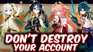 Who should you wish for ? Genshin Impact 4.4 5 star Banner Guide.