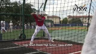 Cole Hirsch Steele High School  Class of 2025