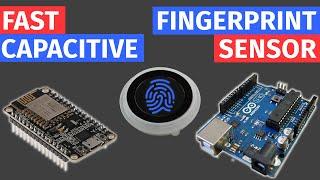 Capacitive Fingerprint Sensor  Scanner Arduino Tutorial  ESP8266 DFRobot