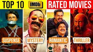 Top 10 Highest IMDb Rated South Indian Movies on IMDb 2024  You Shouldnt Miss  5 Minutes EP 2 