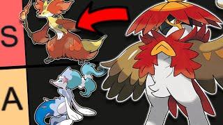 Ranking Every Starter Pokemon in Regulation H