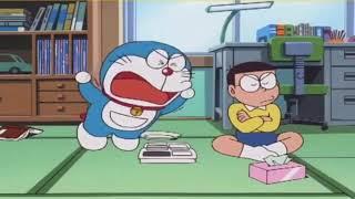 Doraemon - Elephant Vacuum ဆင် လေစုပ်စက် Myanmar subtitle 도라에몽- 진공 코끼리