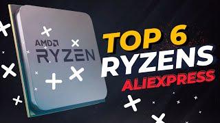 TOP 6 AMD RYZEN ⭐⭐⭐⭐⭐