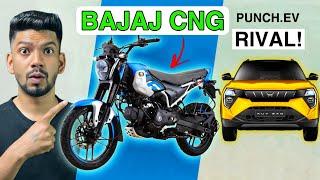 BAJAJ CNG MOTORCYCLE  MAHINDRA 3XO EV  Matter Motorcycle update  Evtalks#394