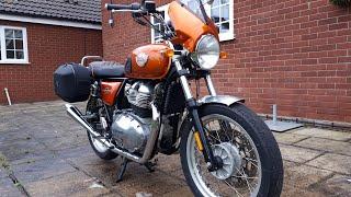 Hepco & Becker Rack and C Bow Street Panniers for Royal Enfield 650 Interceptor