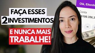 Quanto de dinheiro é necessário para VIVER DE RENDA e parar de trabalhar?