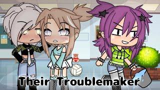  Their Troublemaker  GLMM  Gacha Life  Lesbian Love Story  Polyamory  by Malice  