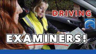 Are All Driving Examiners Crusty & Short Tempered?