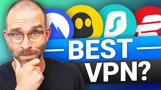 بهترین VPN در سال 2024  من 4 VPN برتر را مقایسه کردم