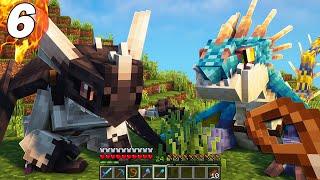 Le nouveau dragon et laventure du Nether  Minecraft Mythes & Dragons 6