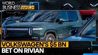 Volkswagen partners with Rivian on EV software  World Business Watch  WION