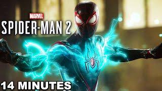 14 Minutes of Marvels Spider Man 2 Gameplay Screenshots and Release Teaser PS5 2023