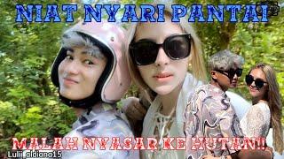 NYASAR DI HUTAN BALI‼️ LULI NASYWA MENIKMATI CINTA DIPANTAI BALI‼️