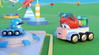 Dessin animé de camions pour enfants - La balance - Truck Games