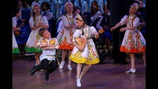 Русский танец «БАЛАЛАЙКА» Ансамбль Локтева. Russian dance BALALAIKA Loktev Ensemble. 4K