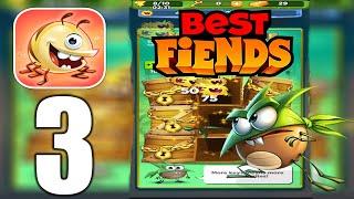 Best Fiends  - All Levels 13-16 Part 3 - Gameplay WalkthroughAndroid iOS