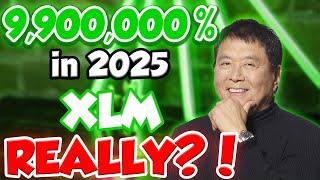 XLM IN 2025 WILL SHOCK EVERYONE? - STELLAR MOST REALISTIC PRICE PREDICTIONS & UPDATES