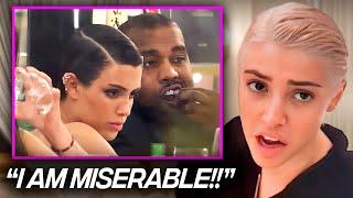 Bianca Censori Breaks Down And Exposes Kanye West For Manipulating & A3USNG Her