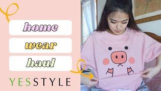 Homewear Wardrobe Haul from YesStyle